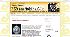 Desktop Screenshot of 39andholdingclub.com