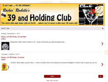 Tablet Screenshot of 39andholdingclub.com